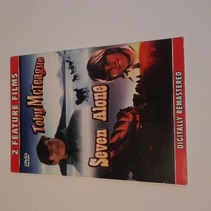 Toby Mcteague & Seven Alone Dvd